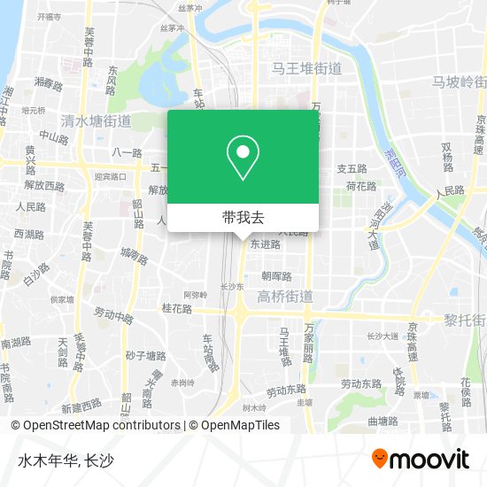 水木年华地图