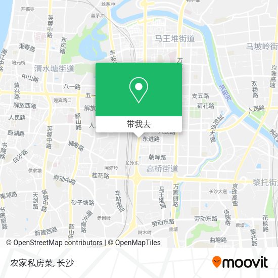 农家私房菜地图