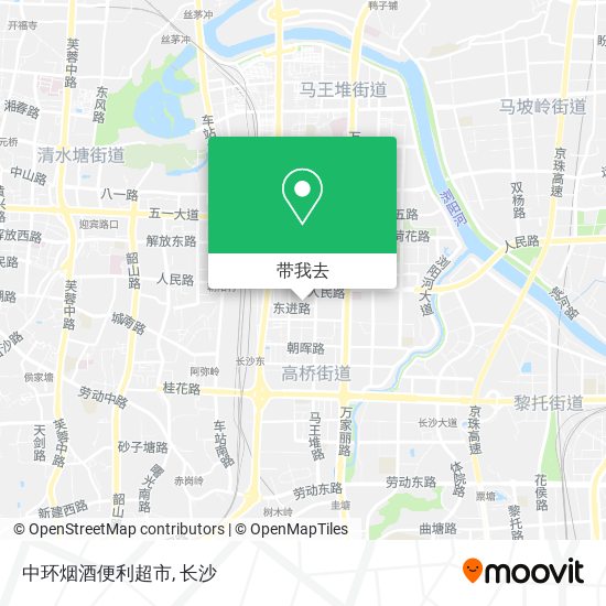 中环烟酒便利超市地图