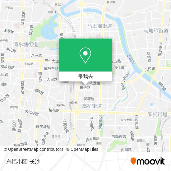 东福小区地图