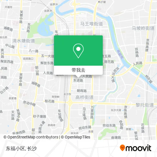 东福小区地图