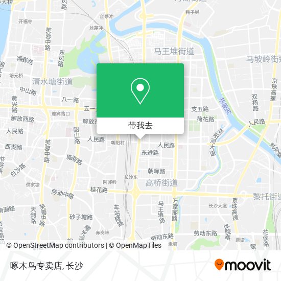 啄木鸟专卖店地图