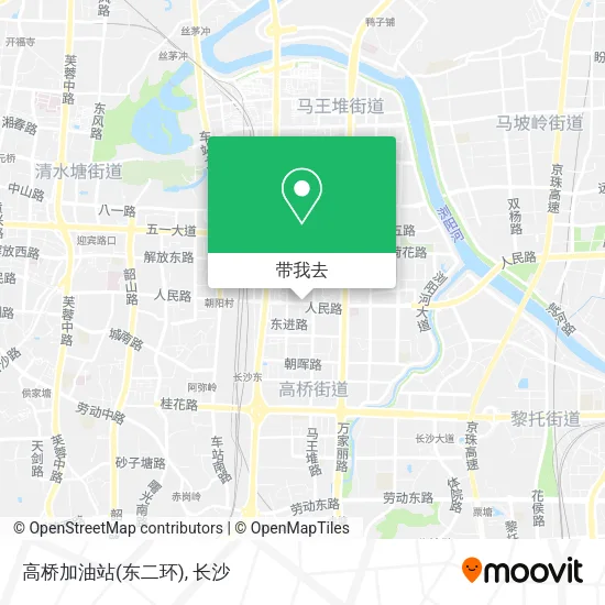 高桥加油站(东二环)地图