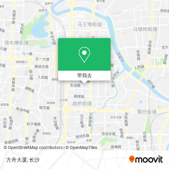 方舟大厦地图