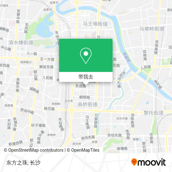 东方之珠地图