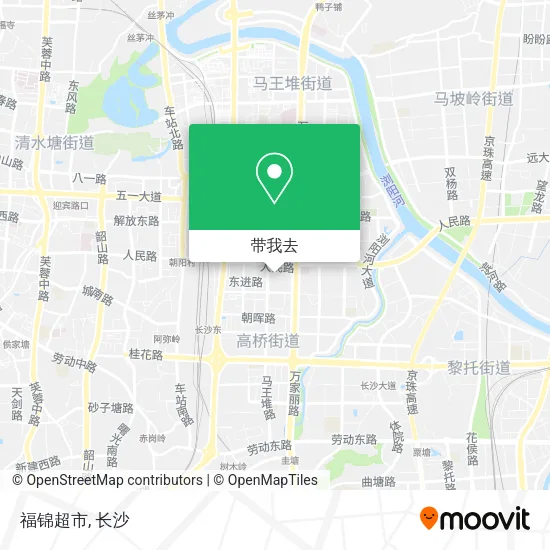 福锦超市地图