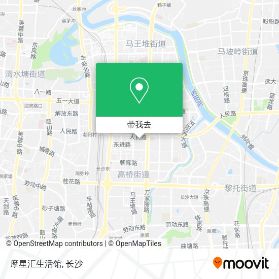 摩星汇生活馆地图