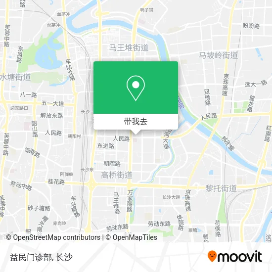 益民门诊部地图