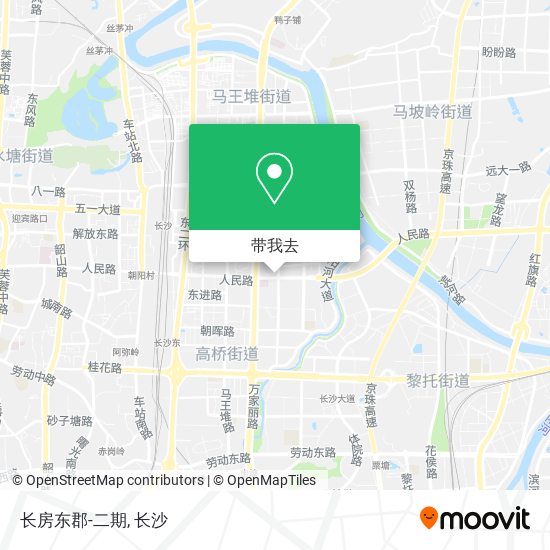 长房东郡-二期地图