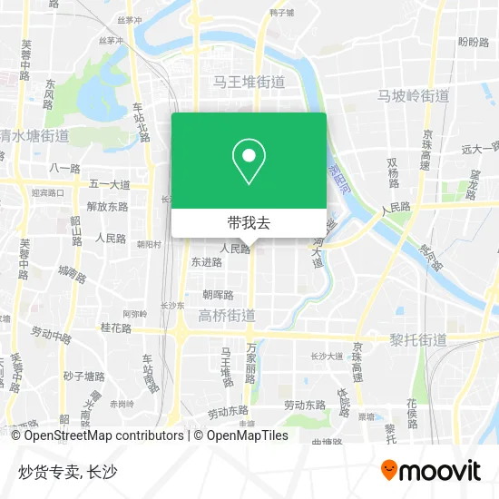 炒货专卖地图