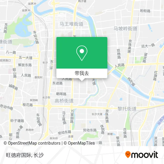 旺德府国际地图