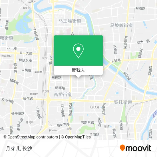 月芽儿地图