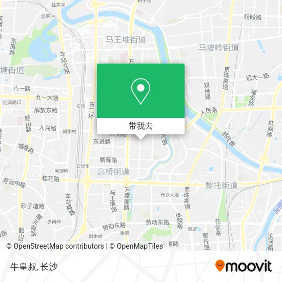 牛皇叔地图