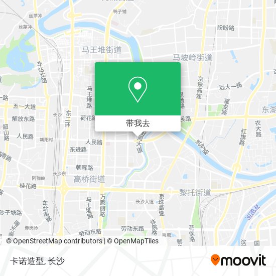 卡诺造型地图