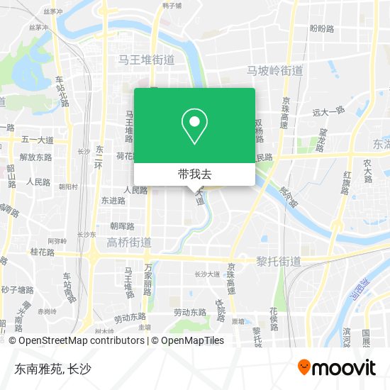 东南雅苑地图
