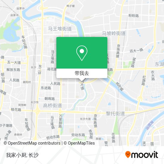 我家小厨地图