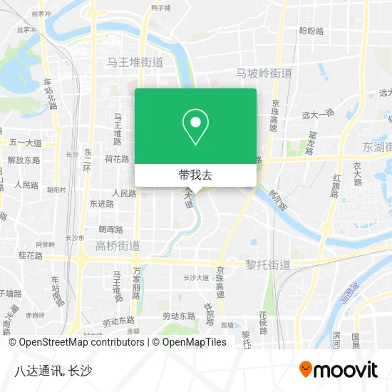 八达通讯地图