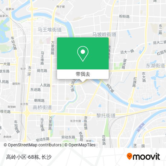 高岭小区-68栋地图