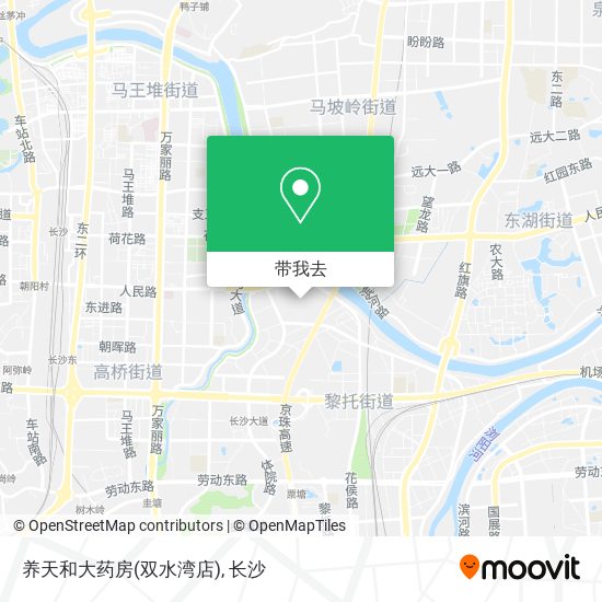 养天和大药房(双水湾店)地图