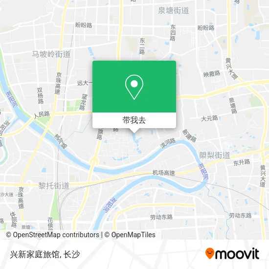 兴新家庭旅馆地图