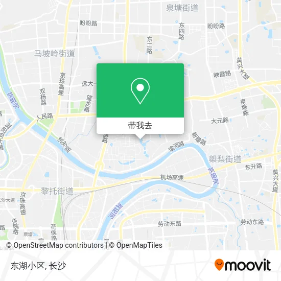 东湖小区地图