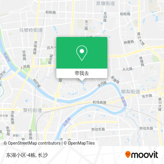 东湖小区-4栋地图