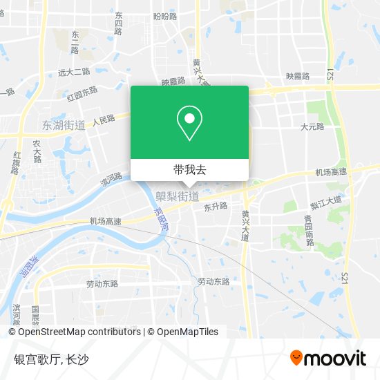 银宫歌厅地图