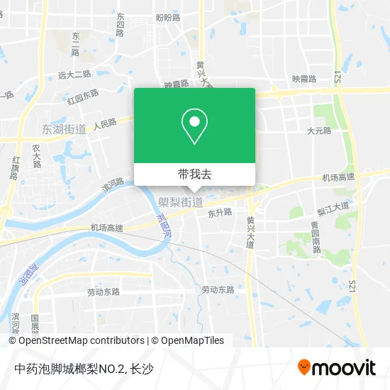 中药泡脚城榔梨NO.2地图