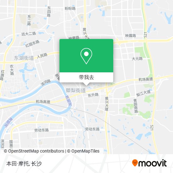 本田·摩托地图