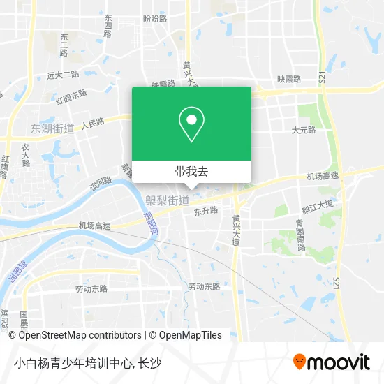 小白杨青少年培训中心地图