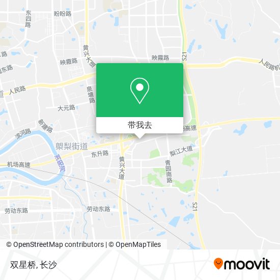双星桥地图