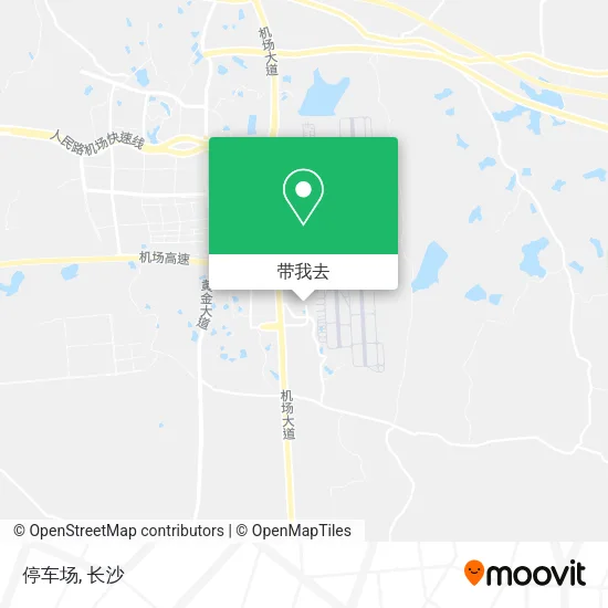 停车场地图