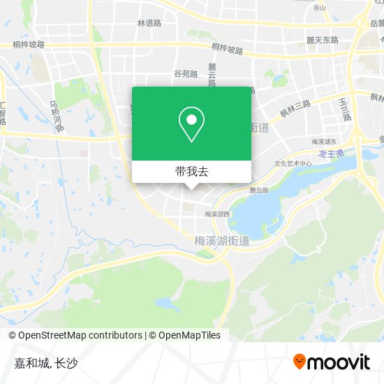 嘉和城地图