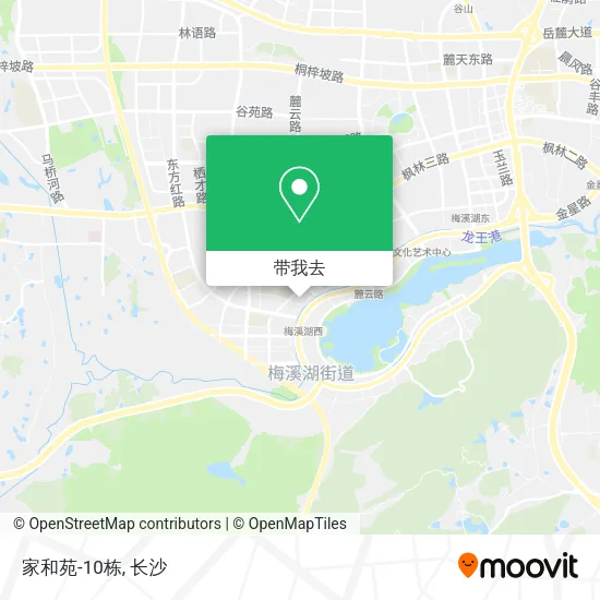 家和苑-10栋地图