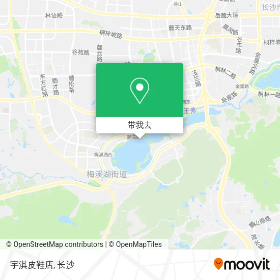 宇淇皮鞋店地图