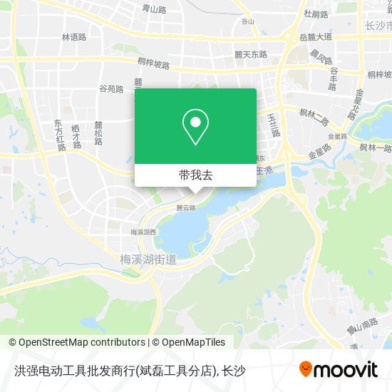 洪强电动工具批发商行(斌磊工具分店)地图