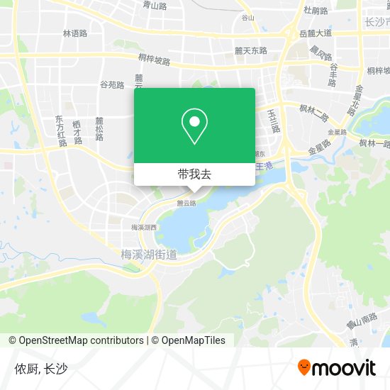 侬厨地图