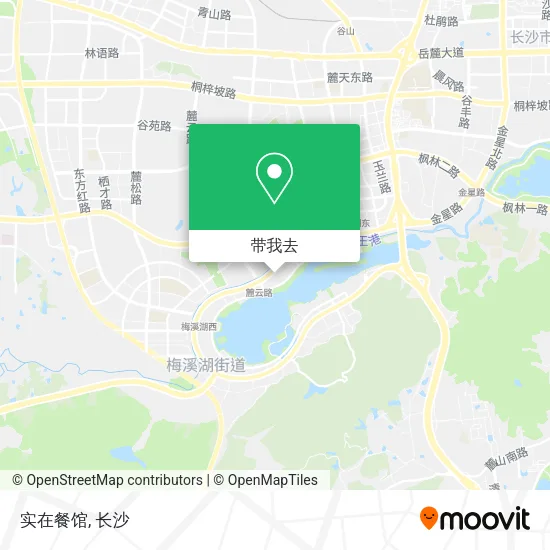 实在餐馆地图