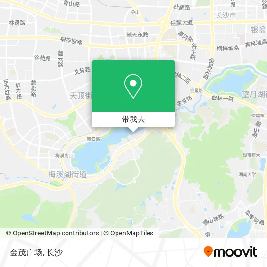 金茂广场地图