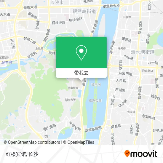 红楼宾馆地图