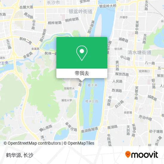 鹤华源地图