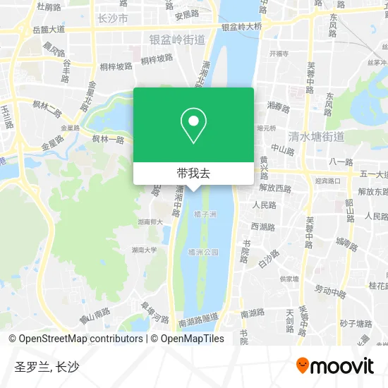 圣罗兰地图