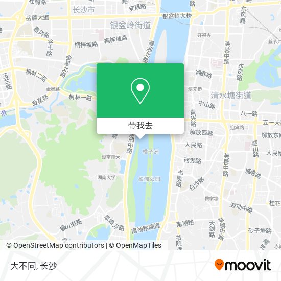 大不同地图