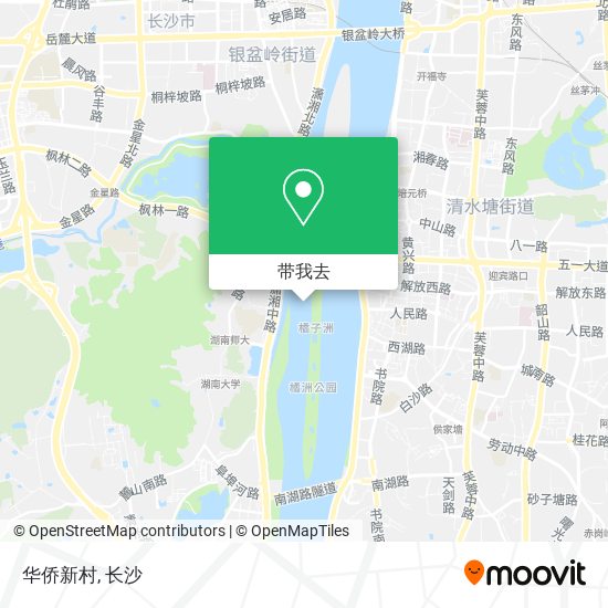 华侨新村地图