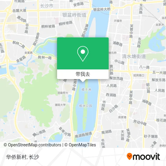 华侨新村地图