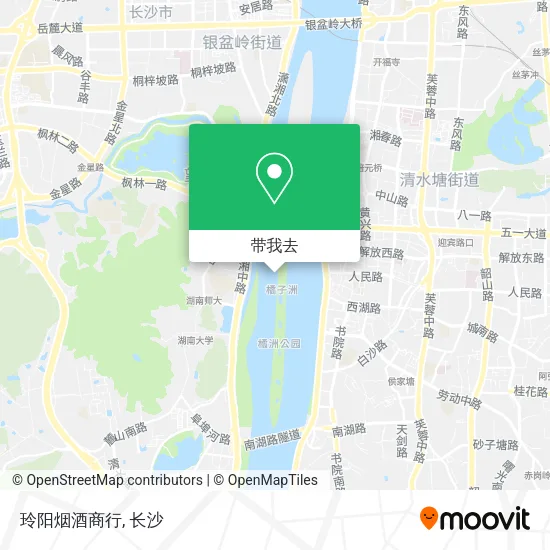 玲阳烟酒商行地图