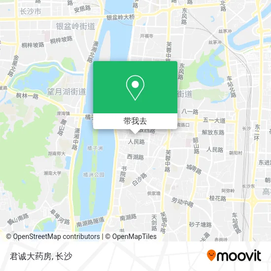 君诚大药房地图