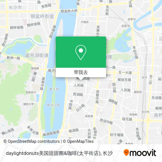 daylightdonuts美国甜甜圈&咖啡(太平街店)地图