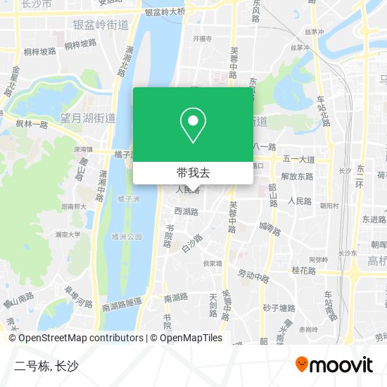 二号栋地图