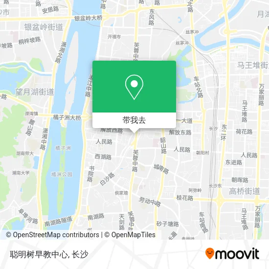 聪明树早教中心地图